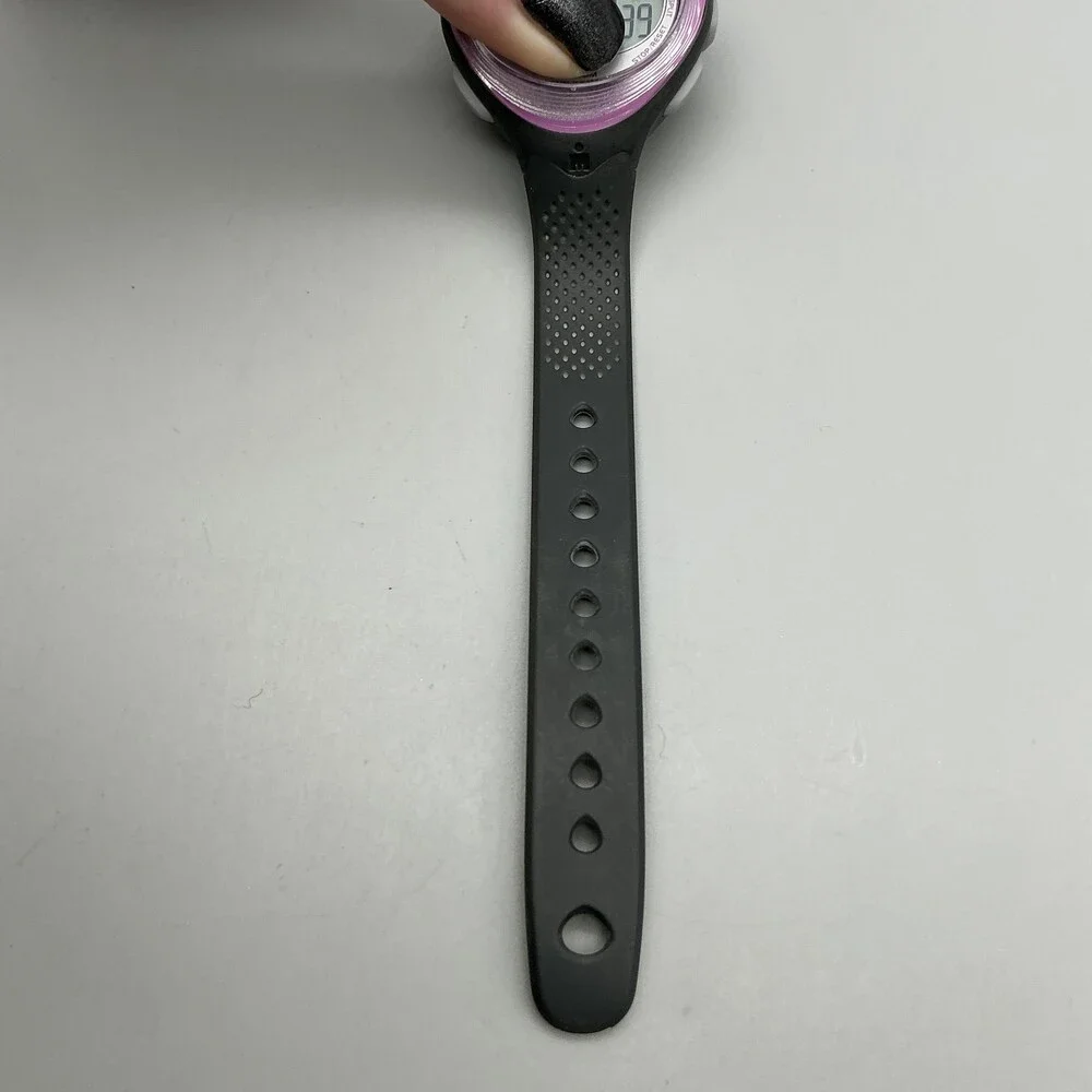 Timex Ironman Triathlon T5K600 Womens Watch 38mm Digital Black Pink New Battery